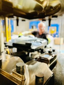 Compression moulding